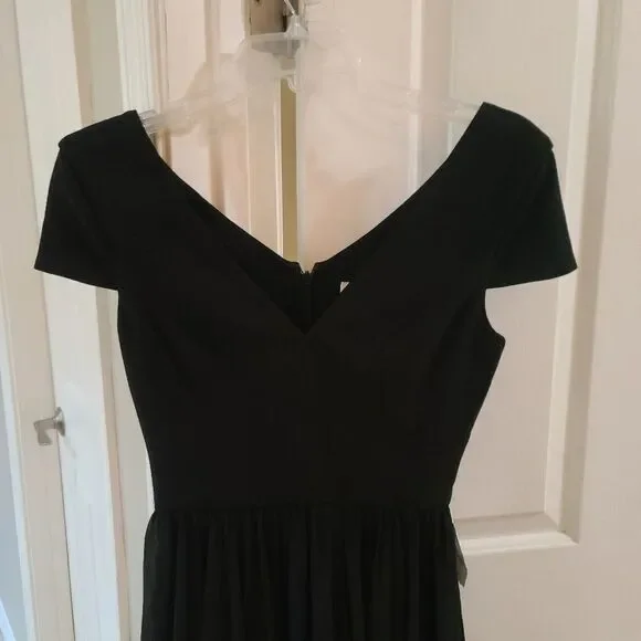 strapless open back dress Corey Dress – Dress the Population main image 1